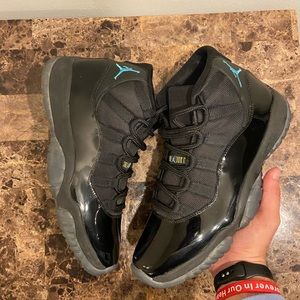 Air Jordan 11 retro gamma blue size 12